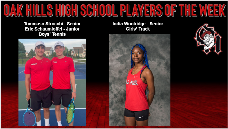 OHHS Players of the Week